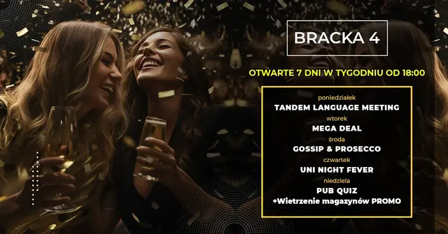 Bracka 4 Club, sex club in Krakow