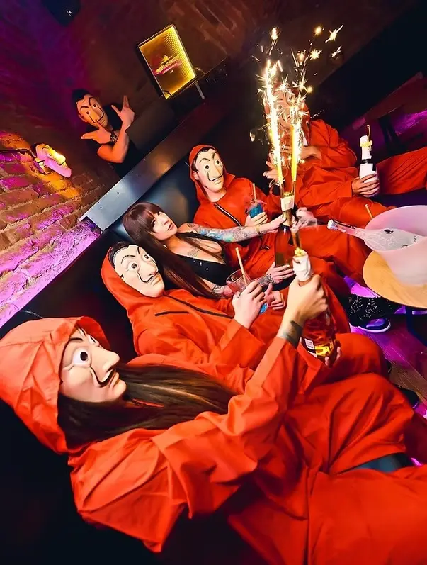 Ciao Bella Lounge, sex club in Prague
