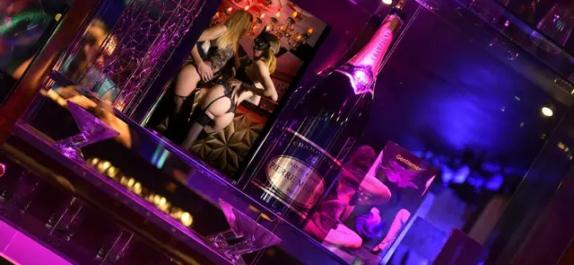 Club Capone, sex club in Athens