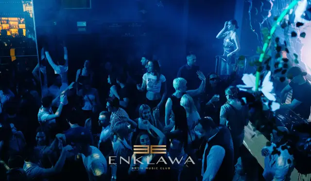 ENKLAWA Art & Music Club, sex club in Warsaw