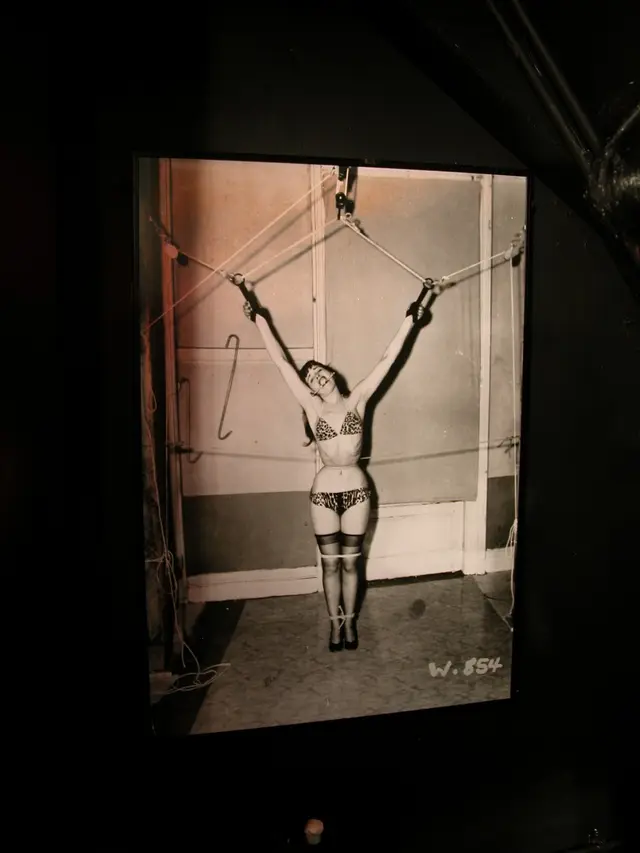 Erotisch Museum, sex club in Amsterdam
