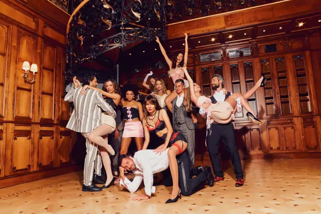 Le Rouge Cabaret, sex club in Moscow