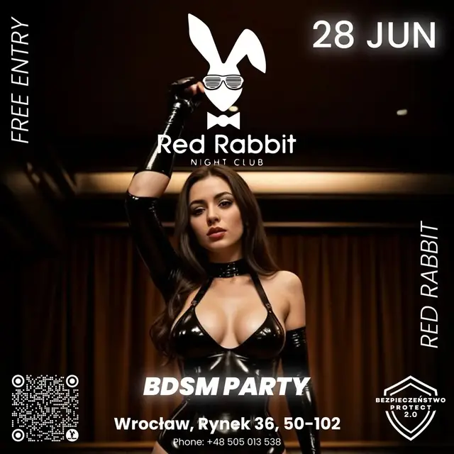 Red Rabbit Club, sex club in Warsaw