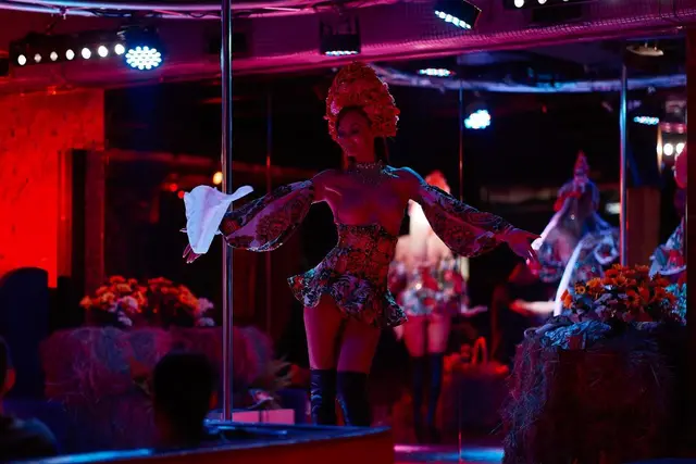 The Perch, sex club in Moscow